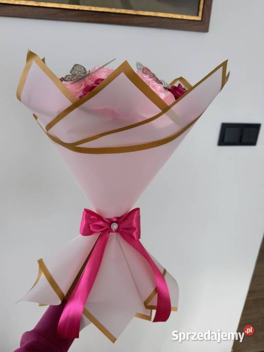 Bukiet z róż Milonki