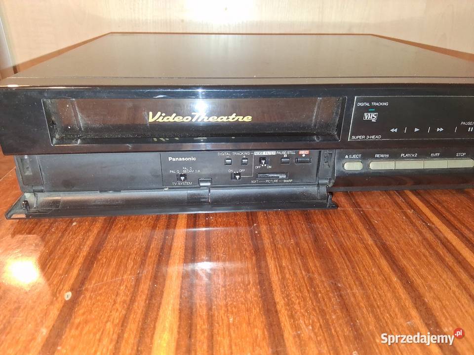 Magnetowid VHS Panasonic NVP2U HQ Magnetowidy Poznań
