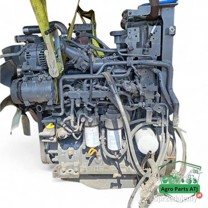 Silnik Fendt 312 Vario AGCO Power 44L Sisu 1200 Ciechanowiec