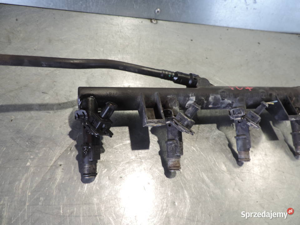 LISTWA WTRYSKOWA CITROEN C8 PEUGEOT 807 PHEDRA Listwy wtryskowe Nowy Sącz