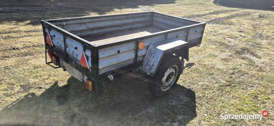 Przyczepka sam Parczew