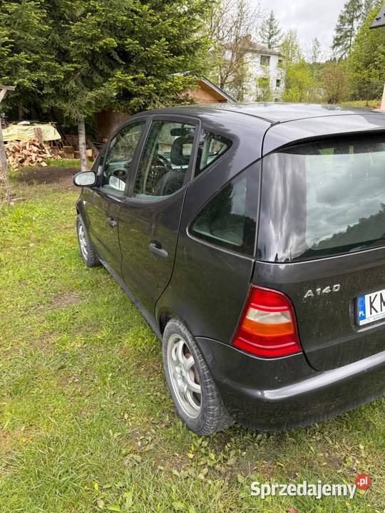 Mercedes A małopolskie Kamienica