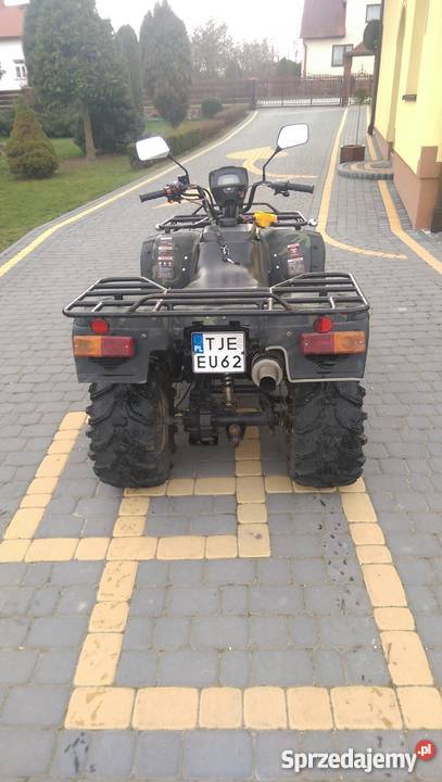 Quad BS250s5 Super Stan PRZEPRAWOWY Wyciągarka Wodzisław