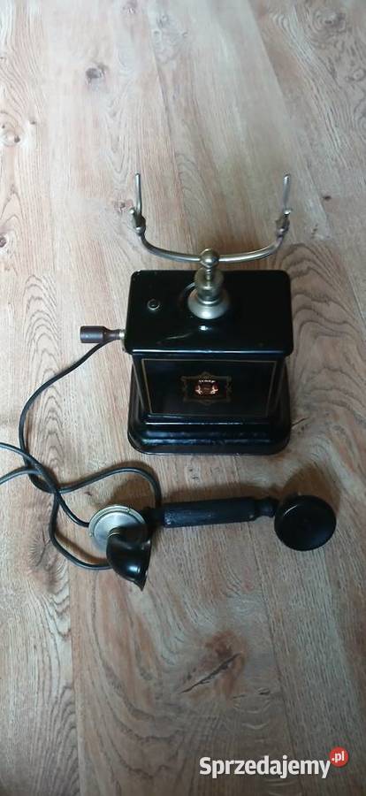 Stary telefon Kraków