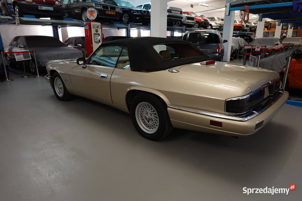 Jaguar XJS Cabriolet 40 225 1994 projekt do XJS Zgierz