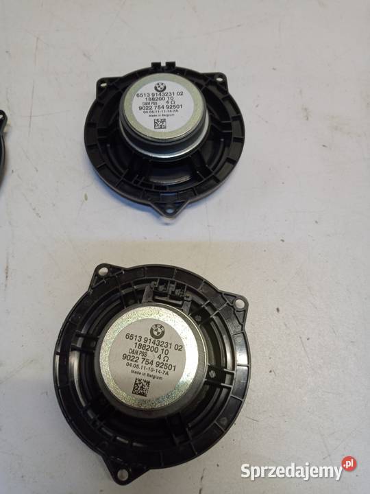 BMW E90 E91 E87 E88 E92 E93 Głośnik osobowe Bydgoszcz