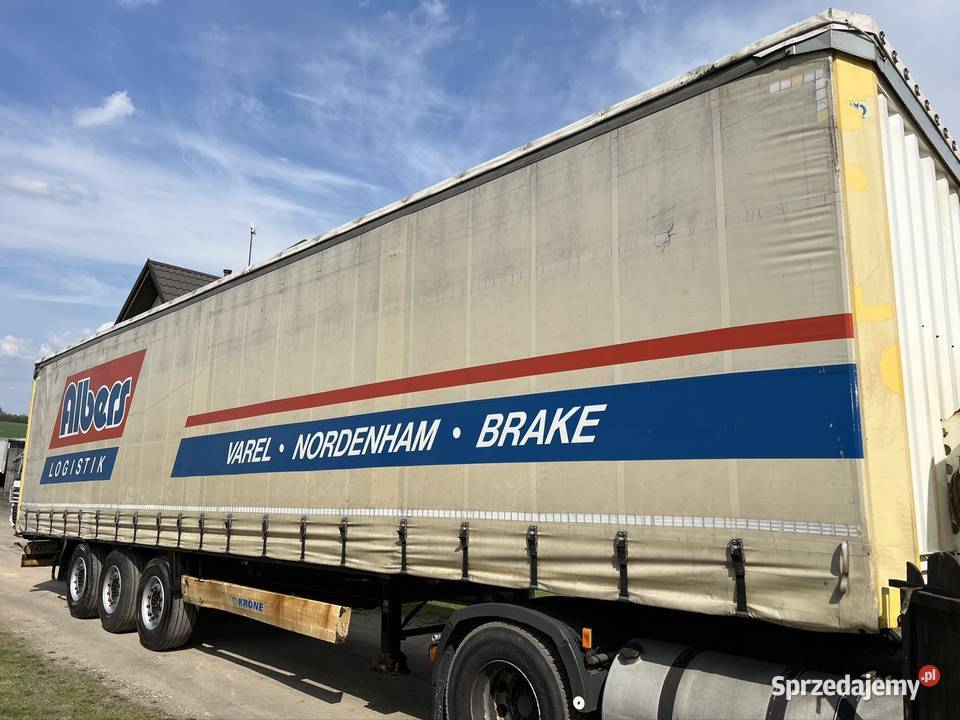 Krone Firana Standard CoilMulda SAF Intrax