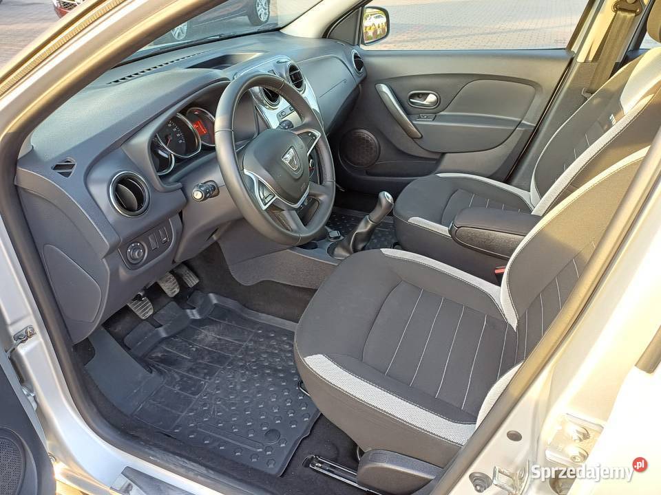 Dacia Sandero Stepway mazowieckie Warszawa