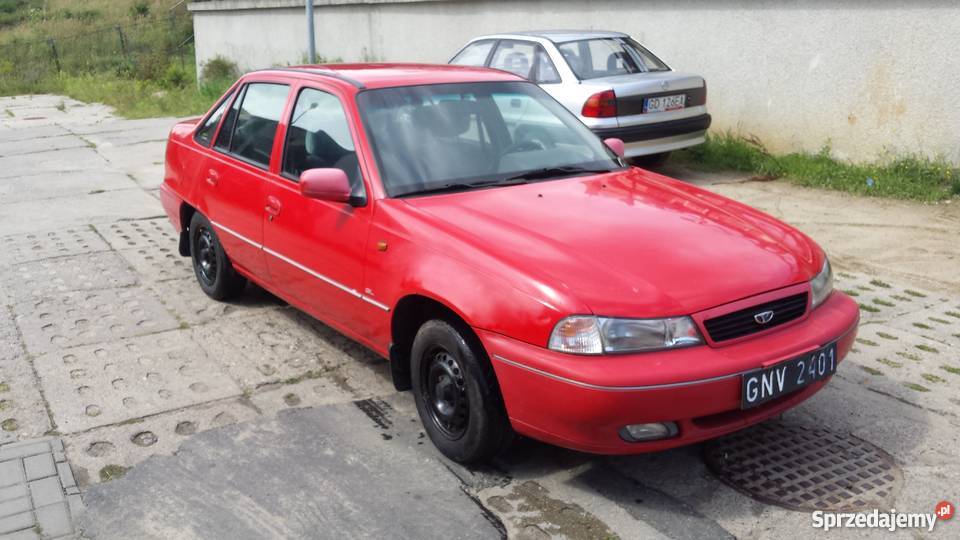 Daewoo nexia 1599cm3 Gdynia sprzedam