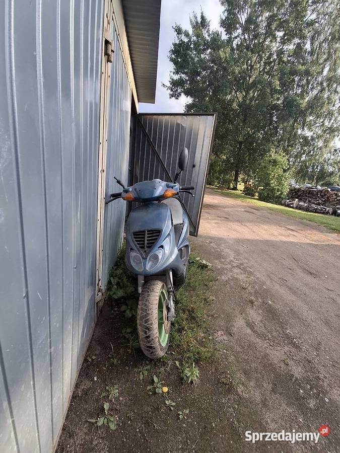 Piaggio nrg50 70cc Piaggio Dąbrówka Mała