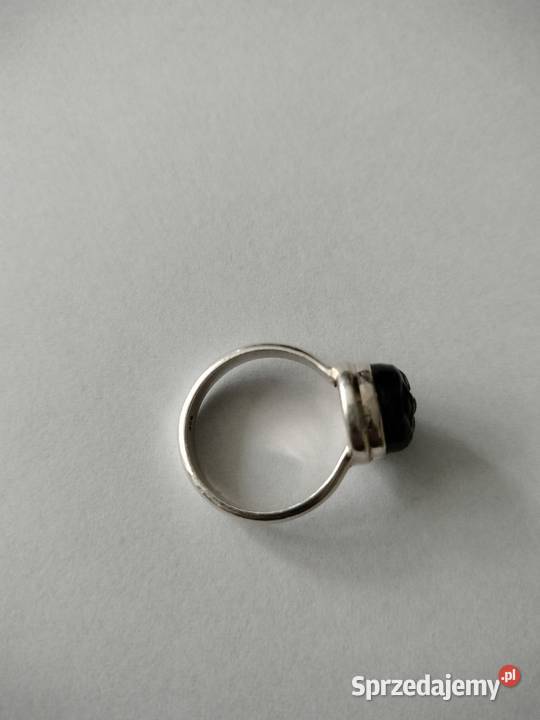 Srebrny pierścionek 925 Choszczno