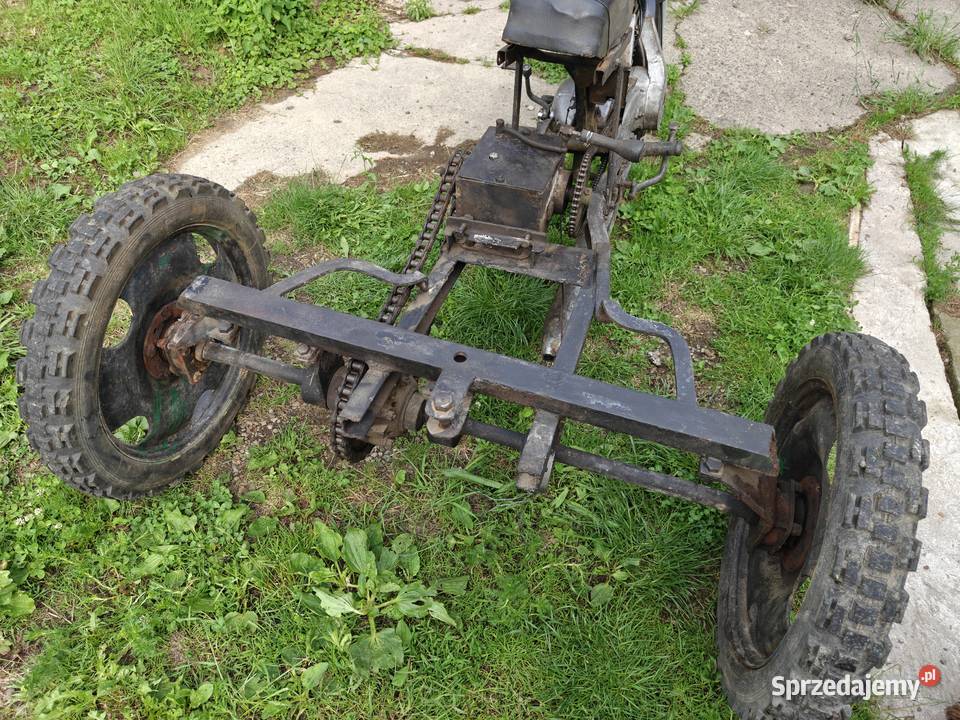 Śliczna WSK 125 Trajka skrzynia ŻUKowska Skołyszyn