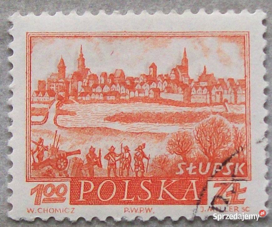 Znaczki polskie 1960 Fi 1052 Mk