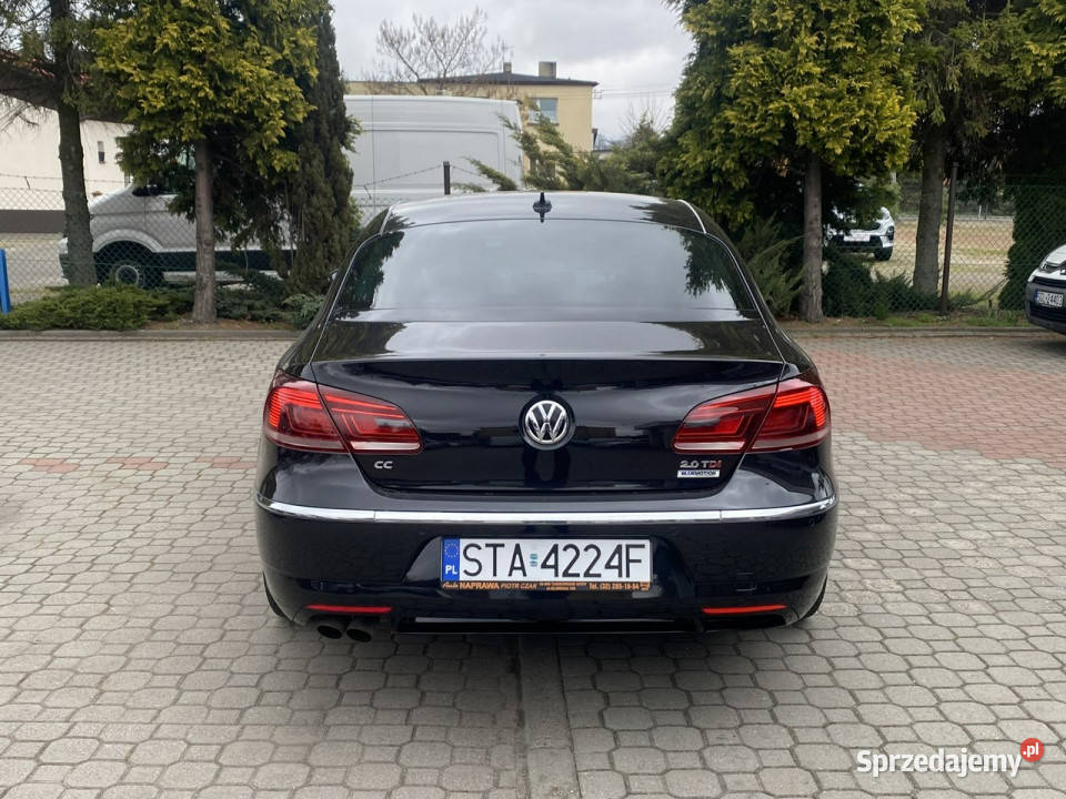 Volkswagen Passat CC 20 150 Automat bluetooth śląskie Tarnowskie Góry