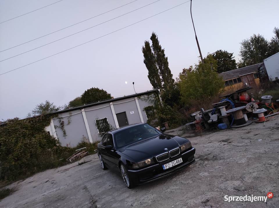 BMW Seria 7 E38 30 730i 1994r LPG Skórzewo sprzedam