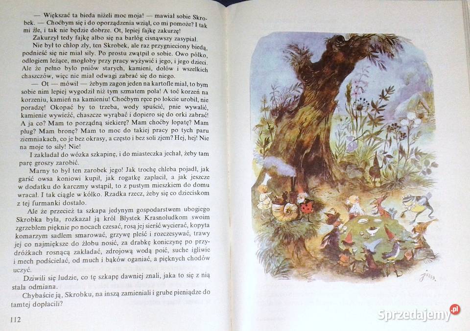 O krasnoludkach i o sierotce Marysi Maria Chełm