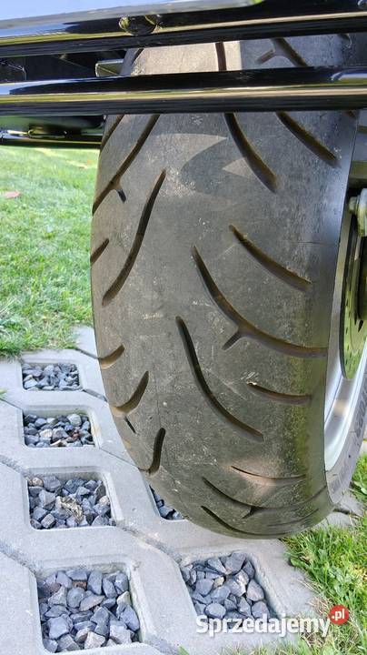 Hyosung Aquila Gv 650 nieuszkodzony Hyosung Świdnik