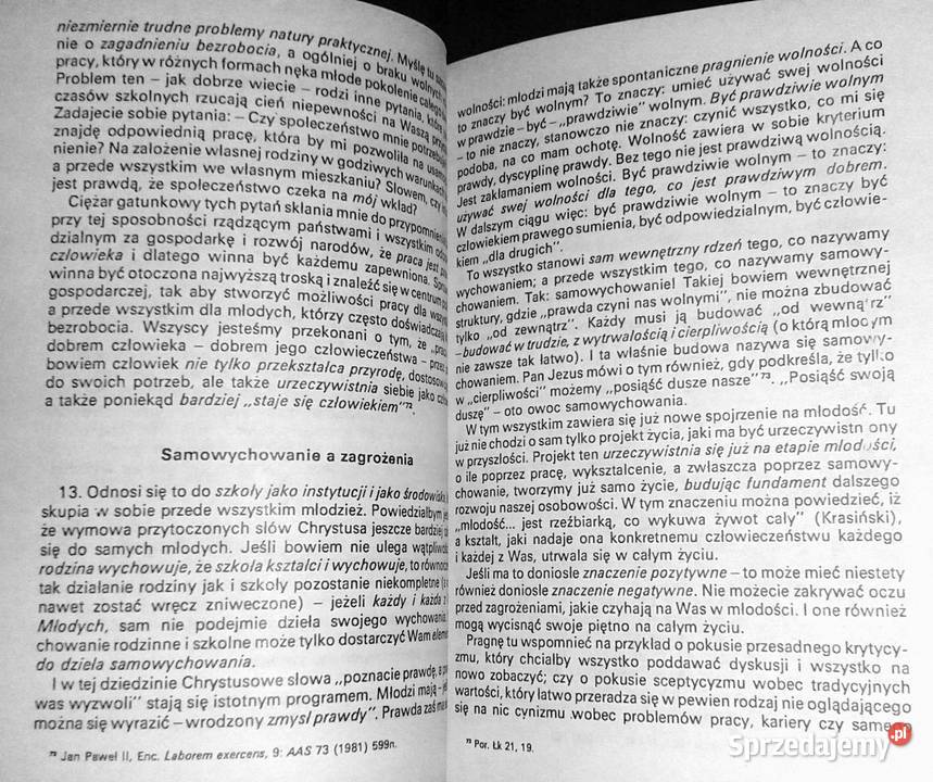 Wy jesteście moją nadzieją Jan Paweł II miękka Chełm