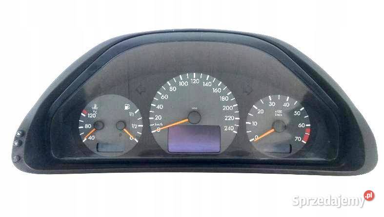 LICZNIK A2105400511 MercedesBenz Eklasa II W210
