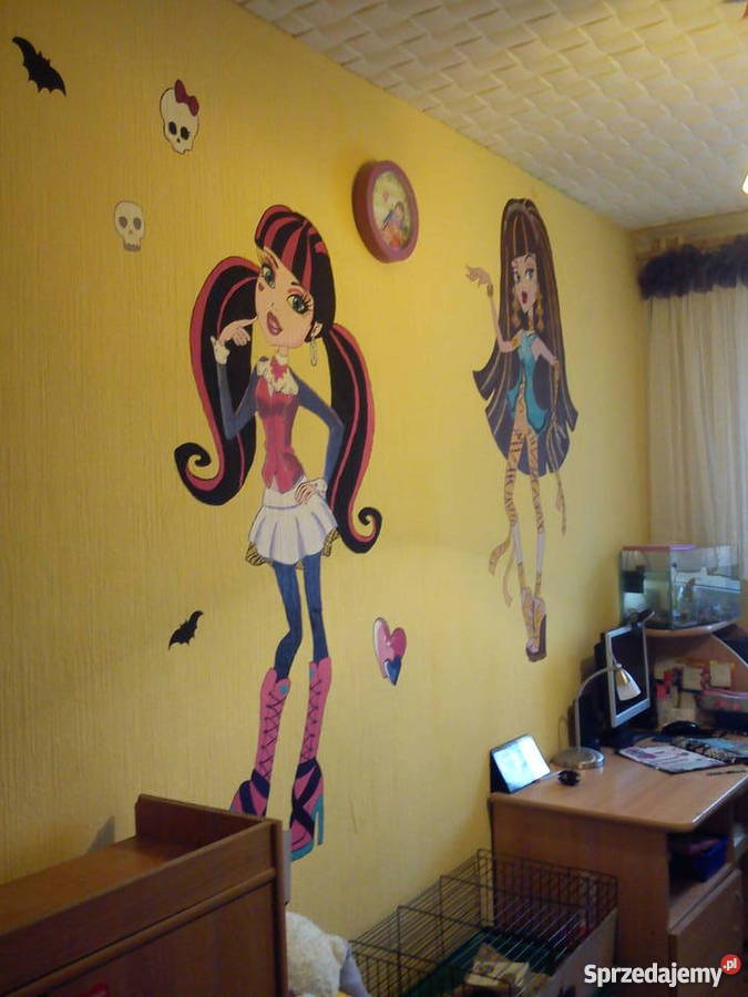 Artystyczne malowanie ścian