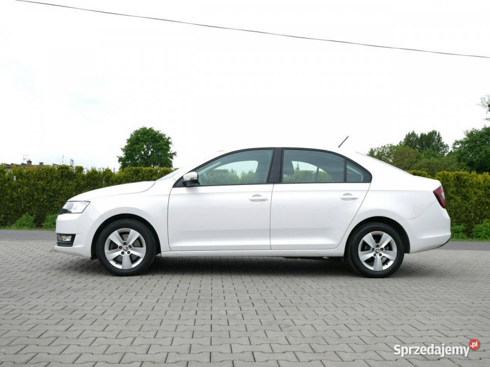 koda RAPID 10 TSI 110 Eu6 Ambition Kraj 2 Własc komputer pokładowy Goczałkowice-Zdrój