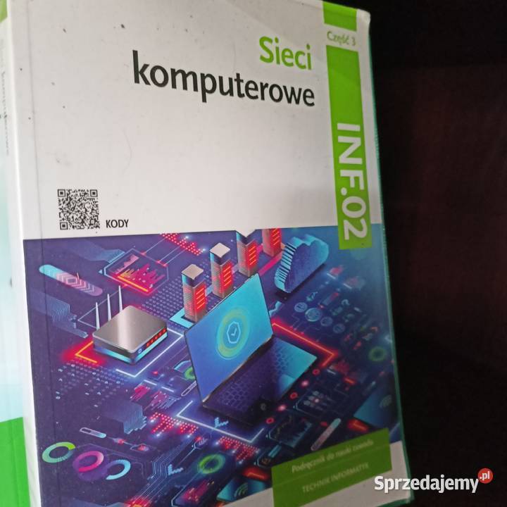 Sieci komputerowe WSiP najtaniej książki tradycyjny podręcznik Warszawa