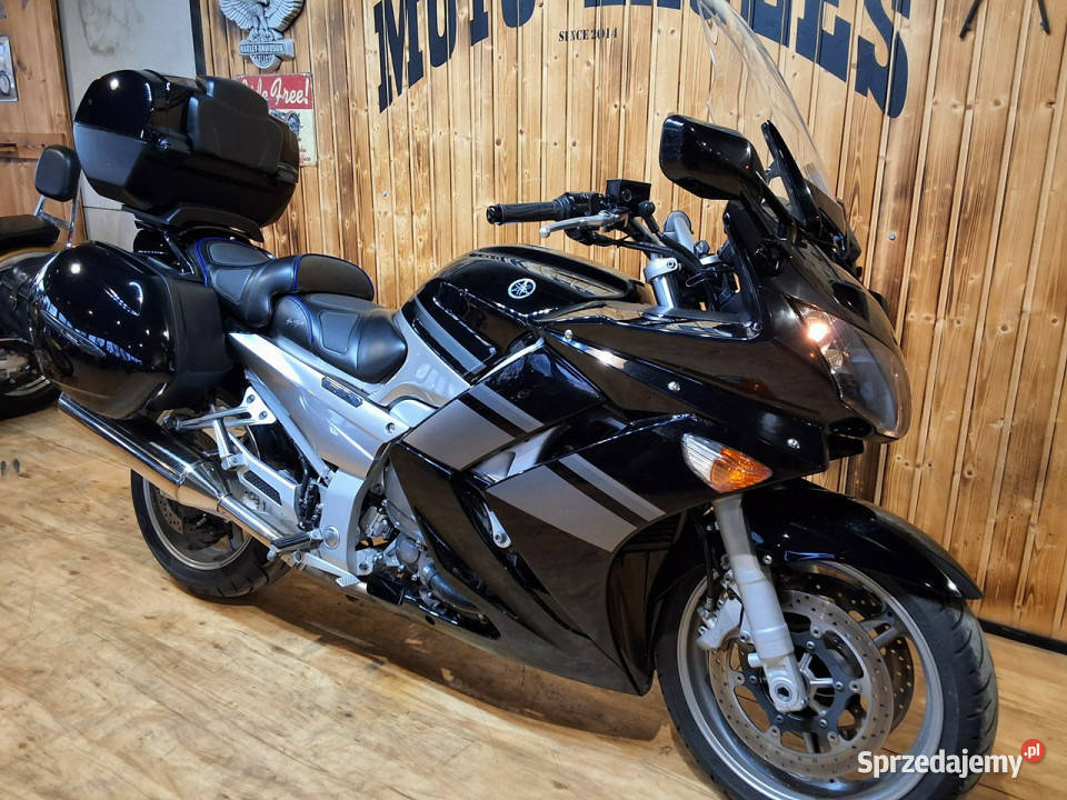Yamaha FJR PIĘKNA YAMAHA Zadbana 3 kufry Stare Miasto