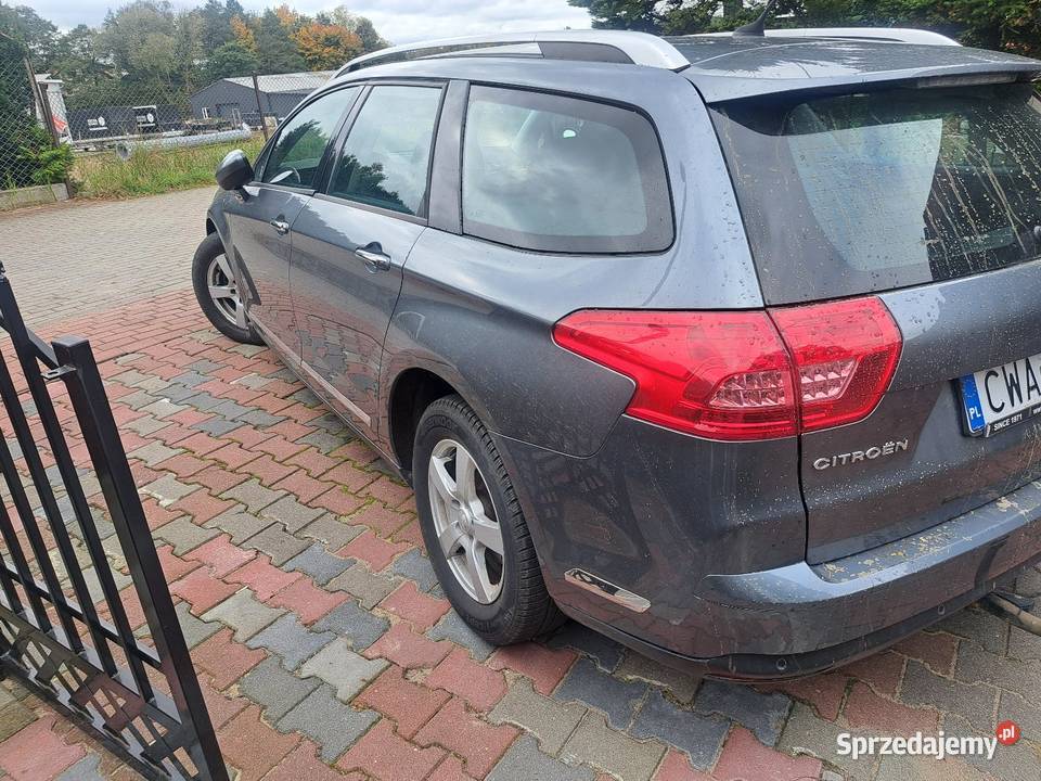 Citroen c5 20 benzyna 2010r zamiana kujawsko-pomorskie