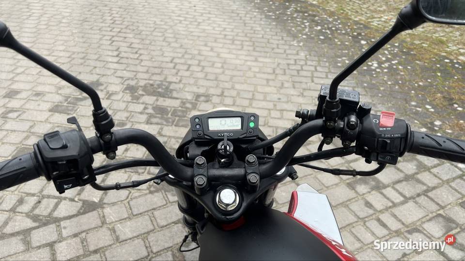 kymco k pipe 125 pół automat mały przebieg pomorskie Łąg