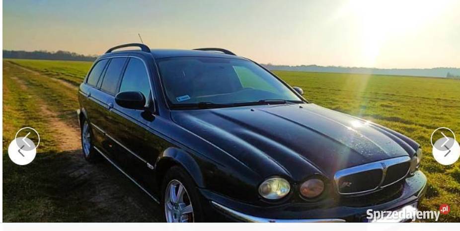 Jaguar X type 4x4 Hak Gaz 25 v6 200 automat benzyna+LPG Śrem