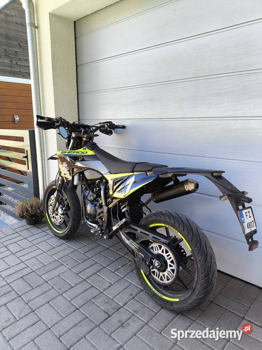 Sherco SMR 50 2022r Beta Rieju Fantic AM6 Senda Zielona Góra