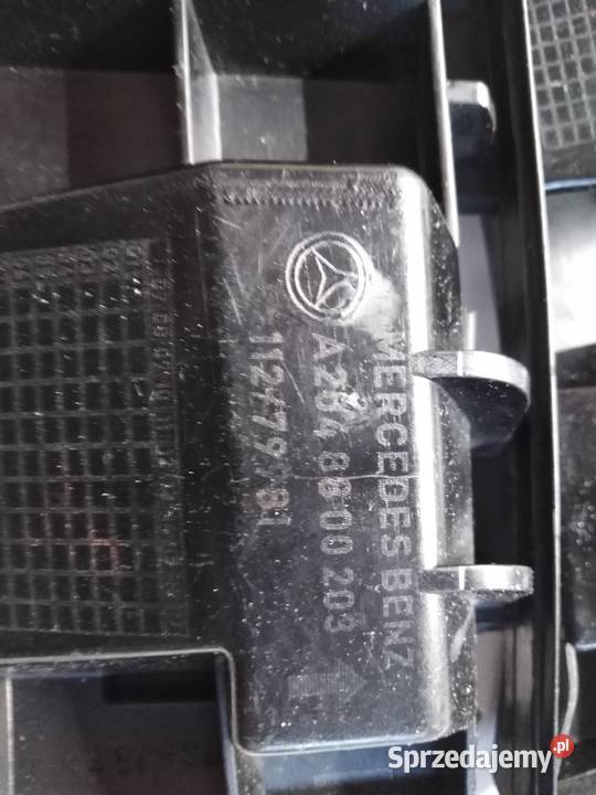 ŚLIZG ZDERZAKA LEWY PRAWY TYŁ MERCEDES W204 Karoseria Wschowa