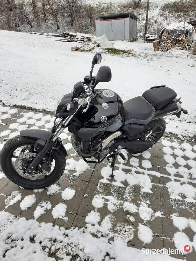 Yamaha mt 03 2009r czterosuwowy Gwoźnica Górna
