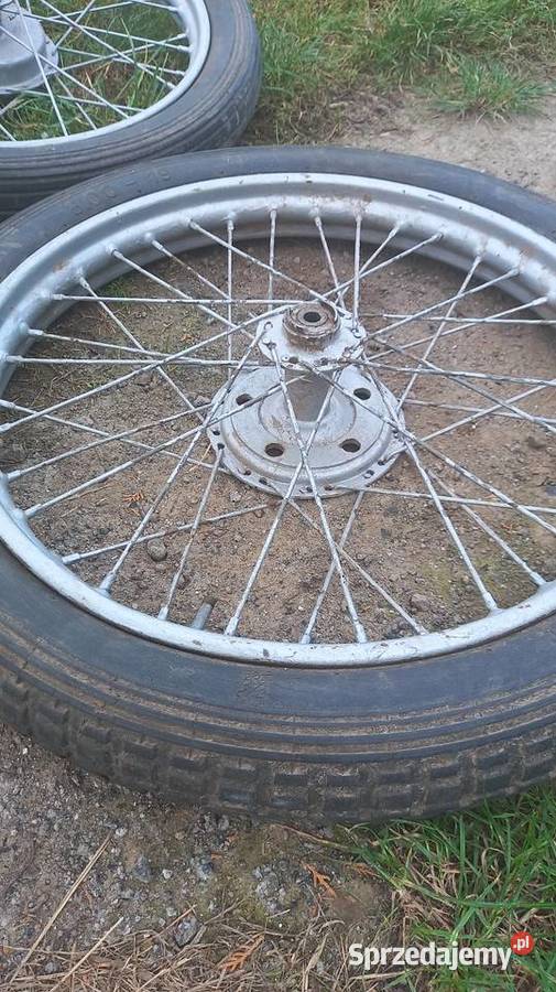 Komplet kół wsk wfm Hrubieszów