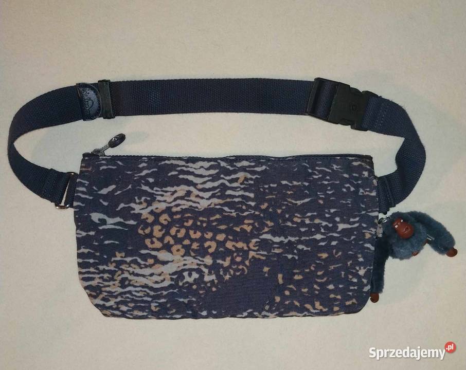 Nerka Saszetka Kipling Presto Fioletowy Kamuflaż Inny rodzaj