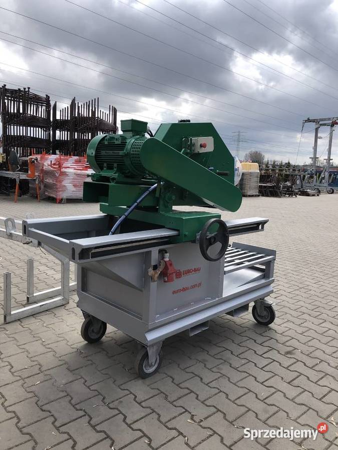 PIŁA PRZECINARKA DR SCHULZE BS 1000 do cięcia Maszyny budowlane Ślesin sprzedam