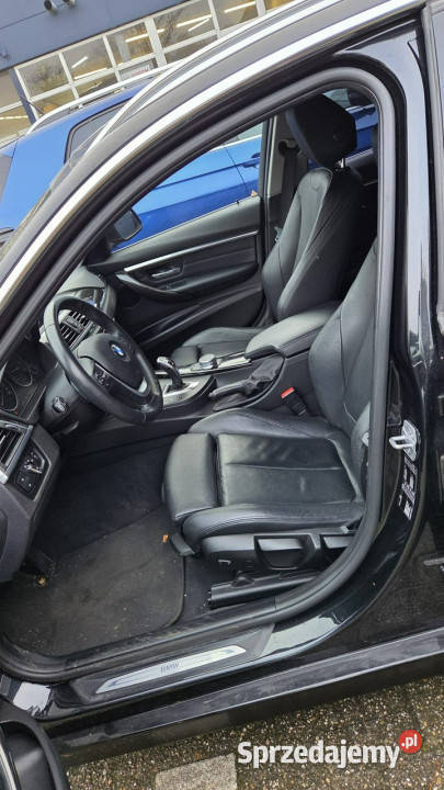 BMW 320 20d 163 Automat Luxury LED Skóry światła do jazdy dziennej Lipówki