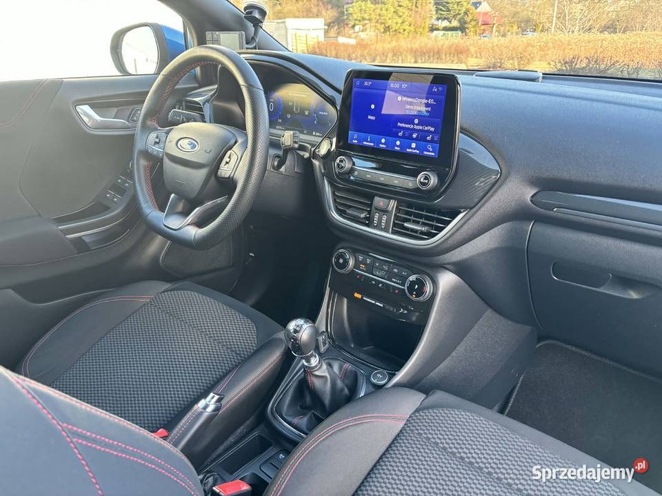 Ford Puma STLine 10 MHEV 155 Polski salon 84500km Warszawa