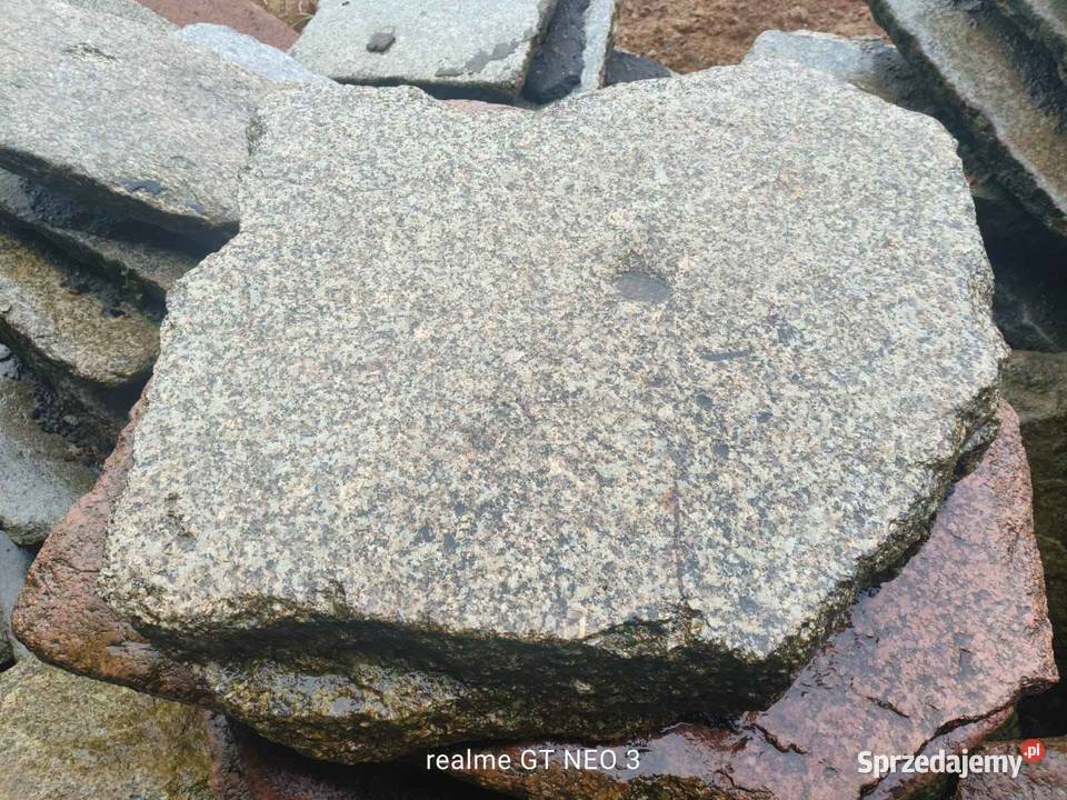 Płyty Granitowe do ogrodu i nie Stargard sprzedam
