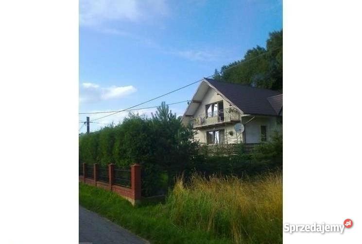 Ogłoszenie jednorodzinny dom160m2 z działką mało internet