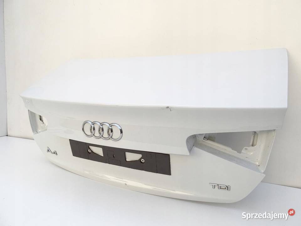 KLAPA TYŁ TYLNA BAGAŻNIKA LS9R AUDI A4 B8 S4