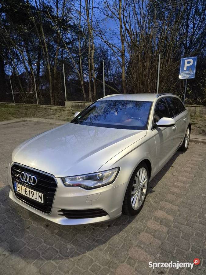 2012 Audi A6 C7 30 TDI 245 Quattro podlaskie