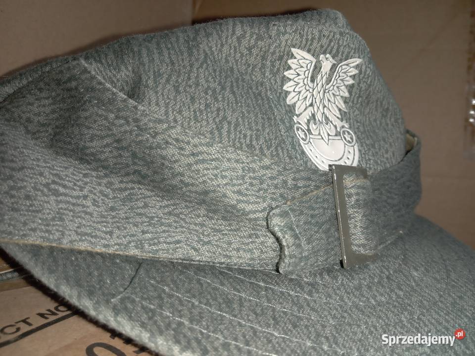 001 WOP Rogatywka Orzełek bez korony Warka