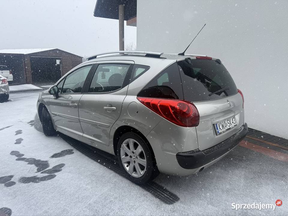 Peugeot 207 SW 16 LPG 2007 Wadowice
