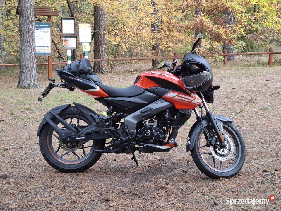Motocykl Bajaj Pulsar 125 pierwszy właściciel Bydgoszcz