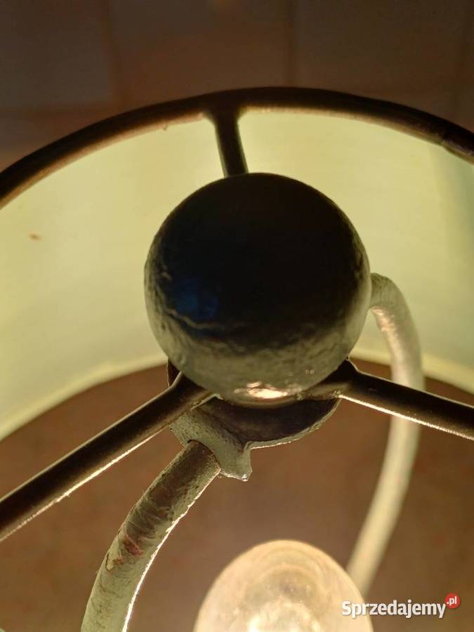 Vintage lampka stołowa Nowy Targ