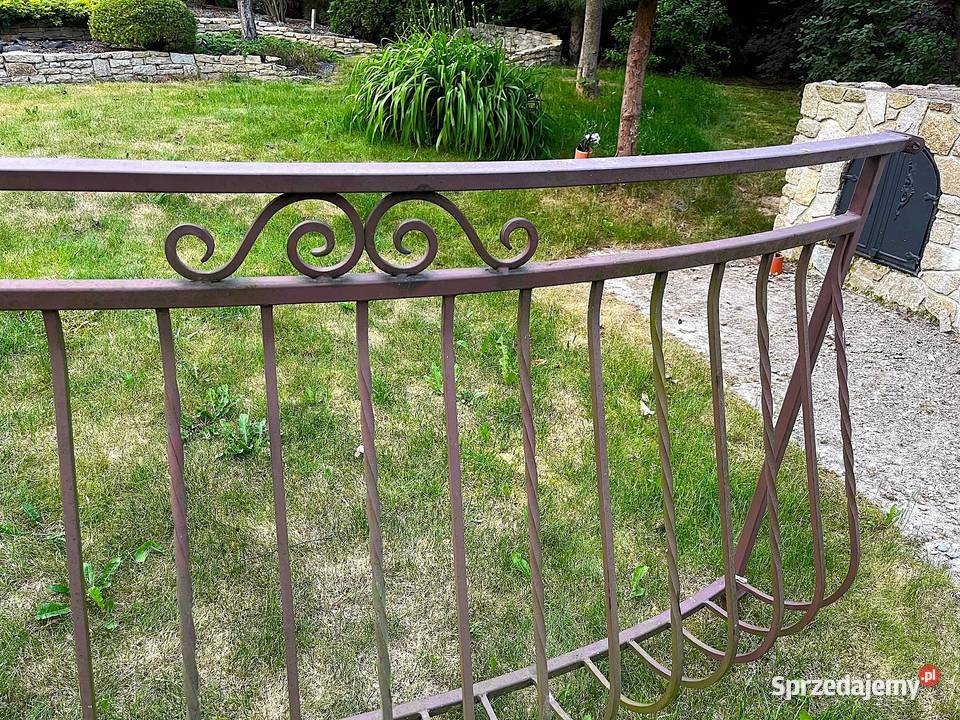 balustrada poręcz balkonowa z demontażu Balustrady i barierki Lublin