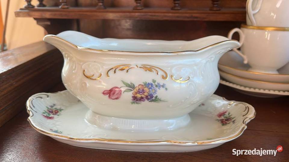 Sosjerka Syg Victoria Import Na porcelanie w Gdańsk