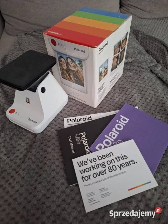 Drukarka Polaroid Lab Jędrzejów sprzedam
