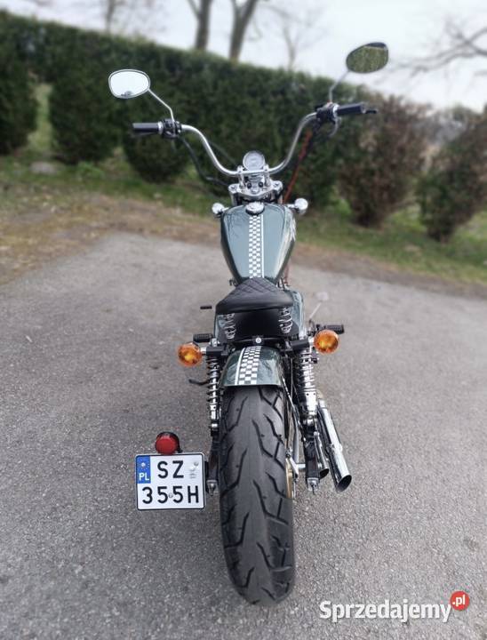 Chunlan Starway 125 Bobber Custom Honda Rebel Pozostałe sprzedam